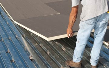 benefits of insulating Penmorfa flat roofing