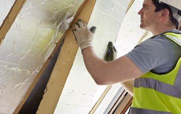 Penmorfa loft insulation
